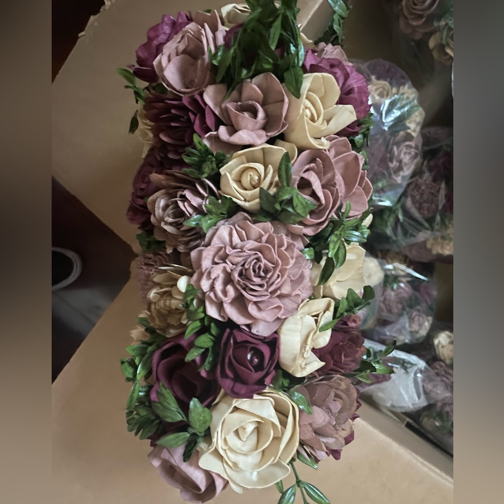 Sola Wood Flowers Wedding Decor Package! Brand new!